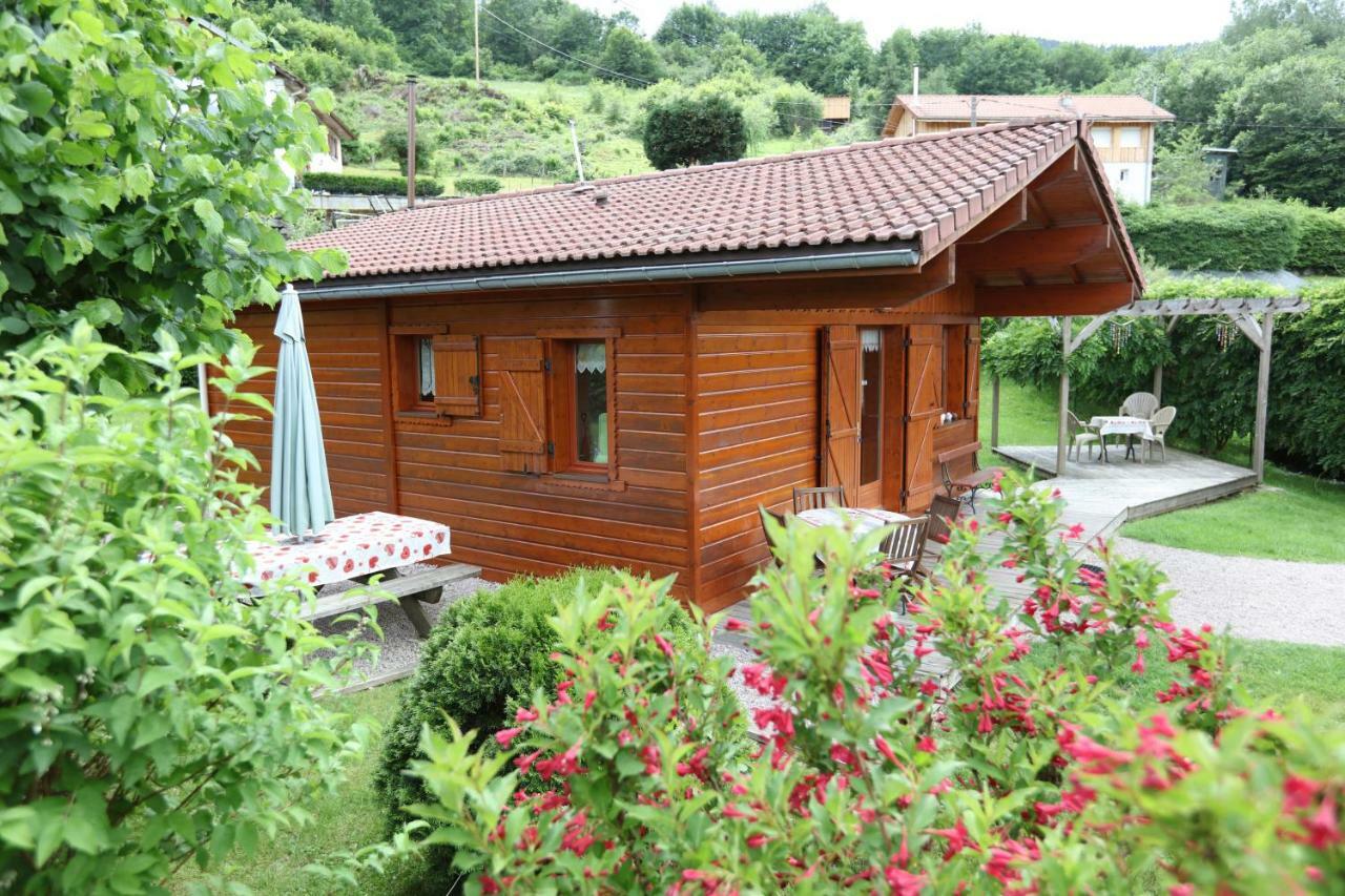 Chalet De Grettery Saulxures-sur-Moselotte Exterior photo